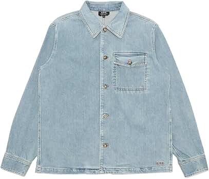 A.P.C ワークシャツ アーペーセー A.P.C. シャツ 長袖シャツ デニムシャツ ブルー